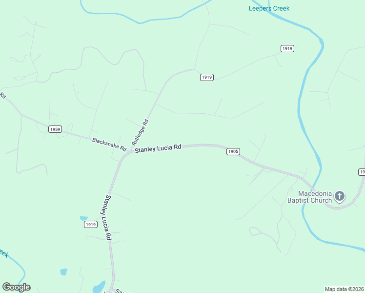 map of restaurants, bars, coffee shops, grocery stores, and more near Stanley Lucia Road in Gaston