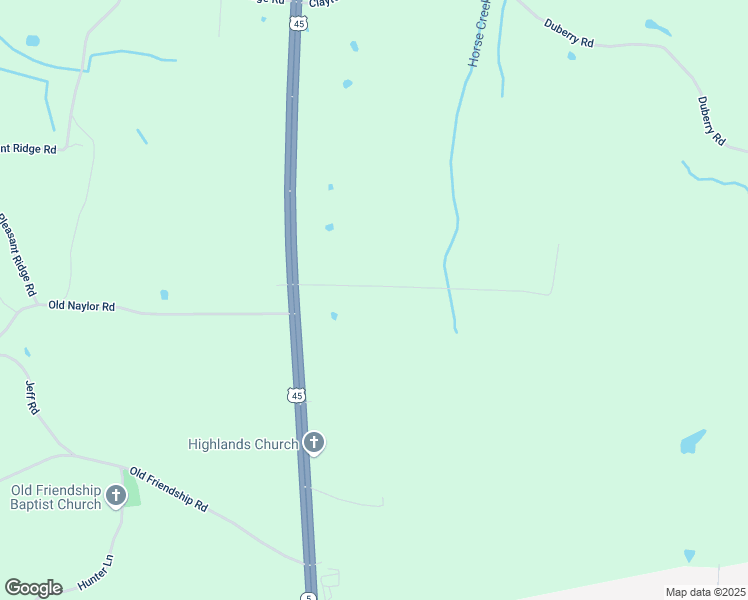 map of restaurants, bars, coffee shops, grocery stores, and more near 260 Leath Lane in Finger