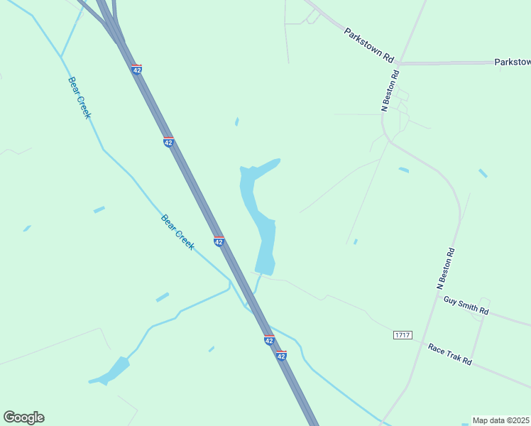map of restaurants, bars, coffee shops, grocery stores, and more near 1725 North Beston Road in Goldsboro