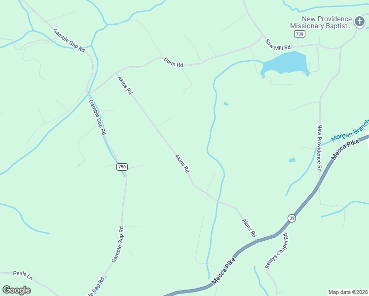 map of restaurants, bars, coffee shops, grocery stores, and more near 222 Akins Road in Tellico Plains