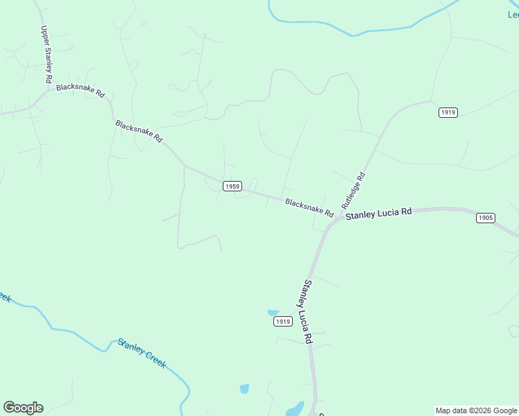 map of restaurants, bars, coffee shops, grocery stores, and more near 1335 Blacksnake Road in Stanley