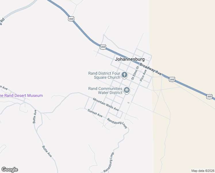 map of restaurants, bars, coffee shops, grocery stores, and more near 27661 Comstock Avenue in Johannesburg