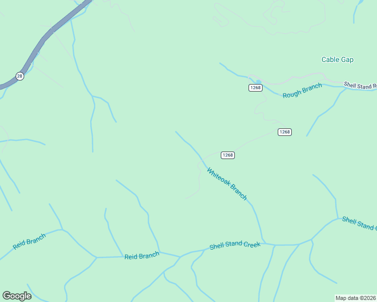 map of restaurants, bars, coffee shops, grocery stores, and more near in Stecoah