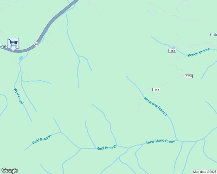 map of restaurants, bars, coffee shops, grocery stores, and more near 2554 Shell Stand Road in Robbinsville