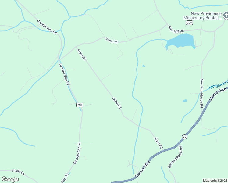map of restaurants, bars, coffee shops, grocery stores, and more near 246 Akins Road in Tellico Plains