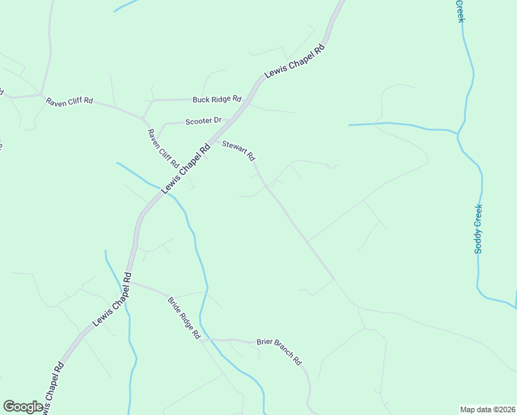 map of restaurants, bars, coffee shops, grocery stores, and more near 280 Stewart Road in Graysville