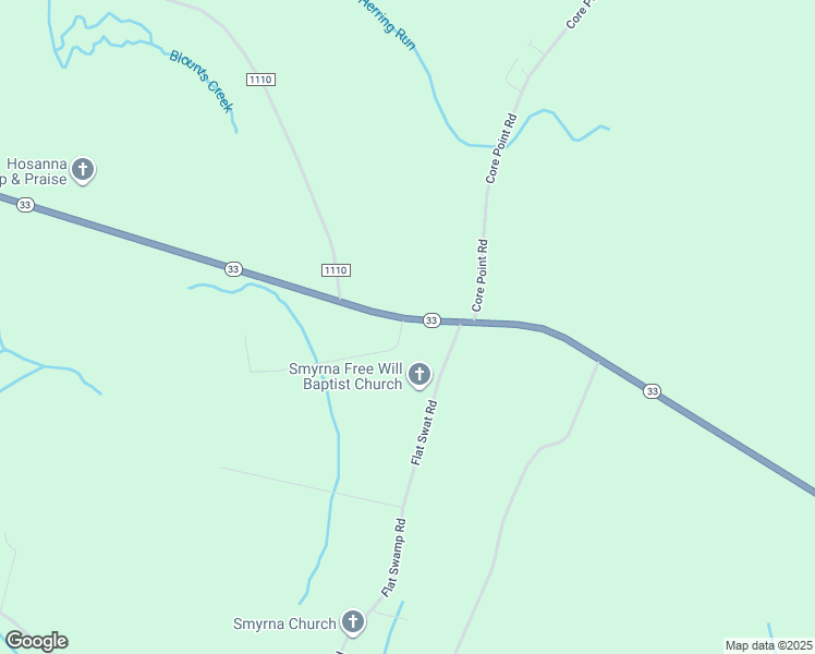 map of restaurants, bars, coffee shops, grocery stores, and more near 13726 North Carolina 33 in Blounts Creek