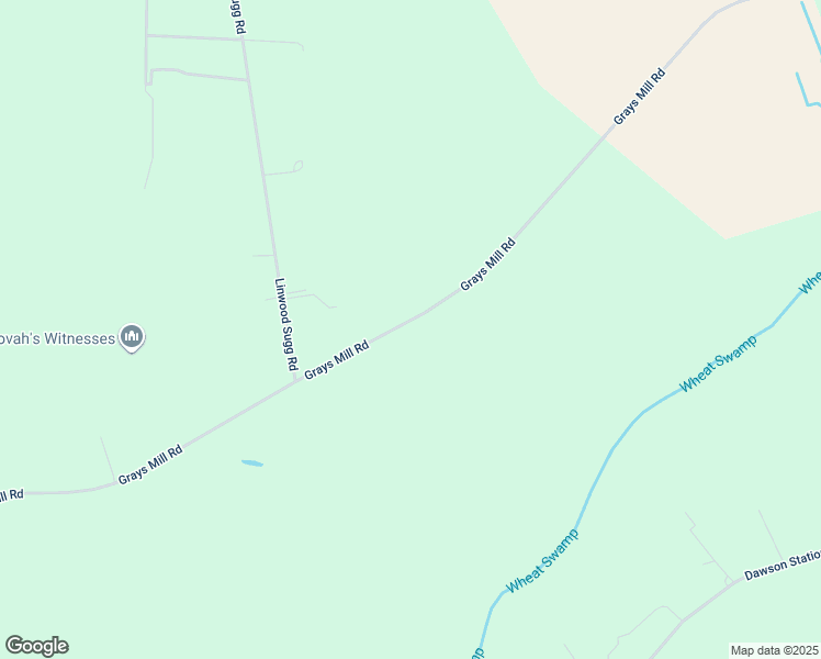 map of restaurants, bars, coffee shops, grocery stores, and more near 1709 Grays Mill Road in Snow Hill