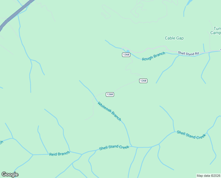 map of restaurants, bars, coffee shops, grocery stores, and more near 2150 Shell Stand Road in Almond