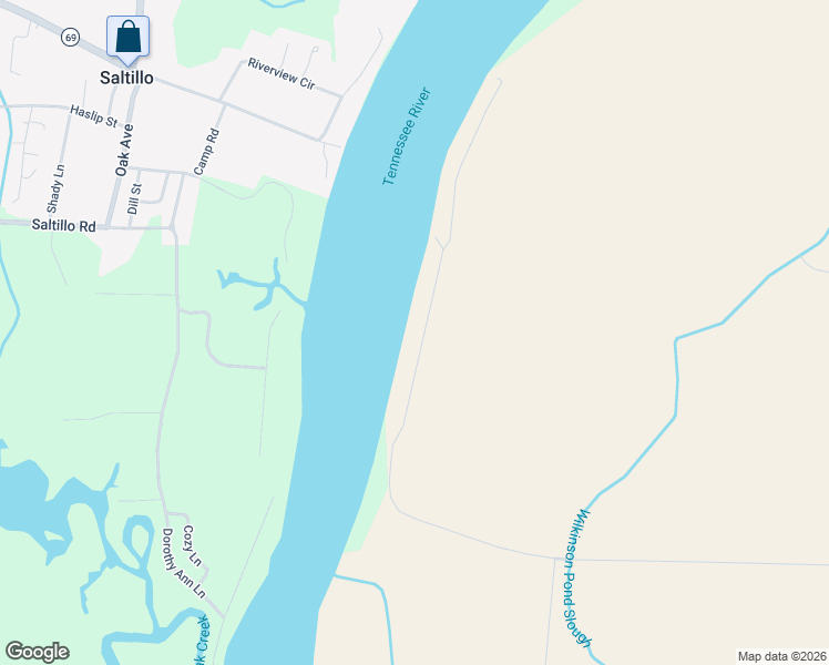 map of restaurants, bars, coffee shops, grocery stores, and more near 1695 Wilkinson Ferry Drive in Savannah