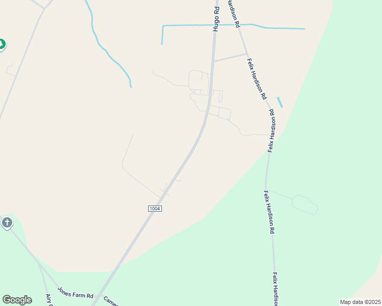 map of restaurants, bars, coffee shops, grocery stores, and more near Hugo Road in Lenoir County