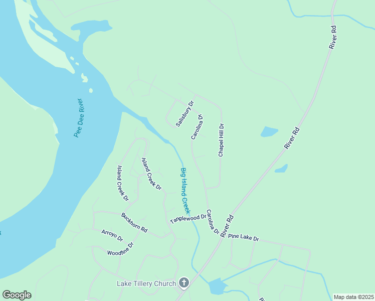 map of restaurants, bars, coffee shops, grocery stores, and more near 303 Carolina Drive in Troy