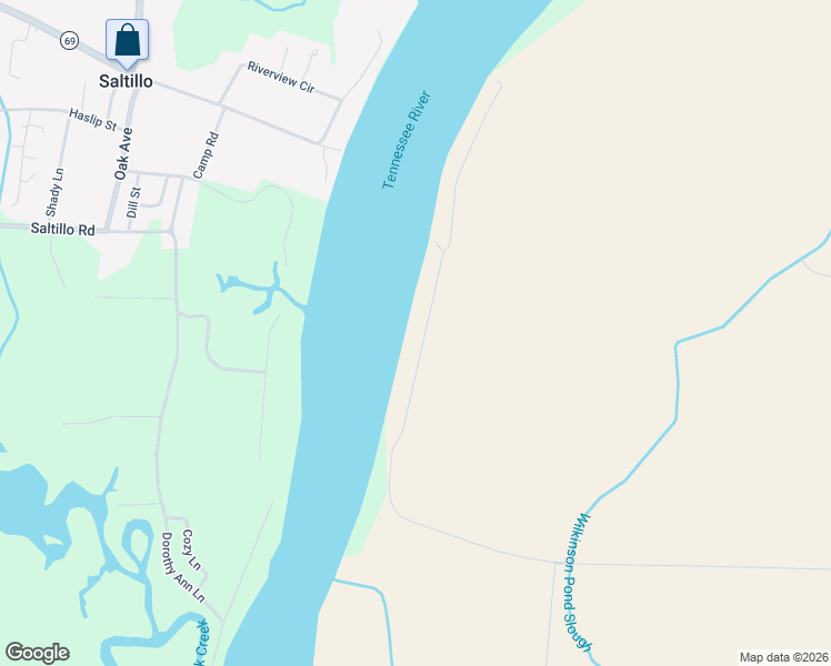 map of restaurants, bars, coffee shops, grocery stores, and more near 1695 Wilkinson Ferry Drive in Savannah