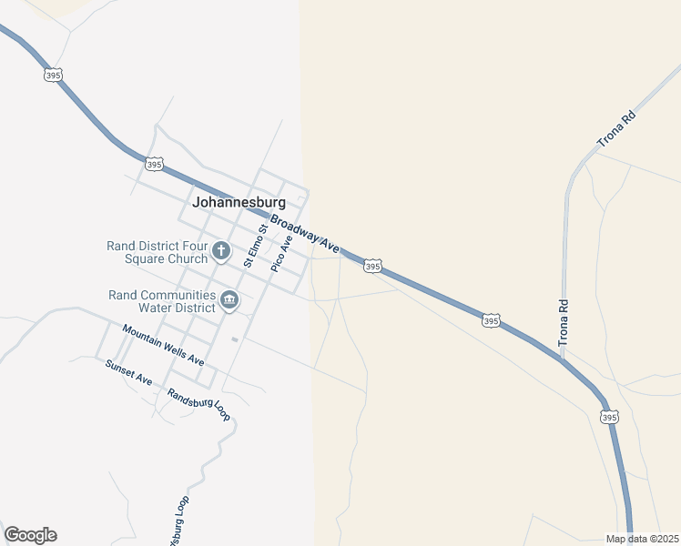 map of restaurants, bars, coffee shops, grocery stores, and more near in Johannesburg