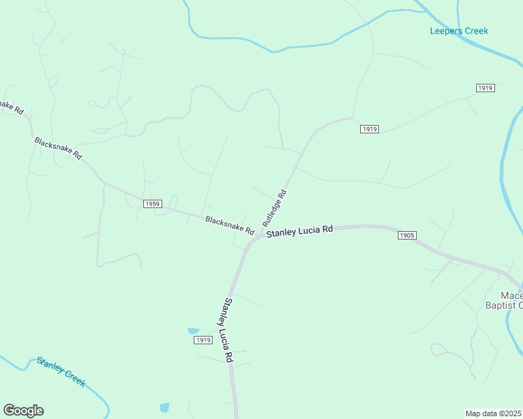 map of restaurants, bars, coffee shops, grocery stores, and more near 103 Rutledge Road in Mount Holly