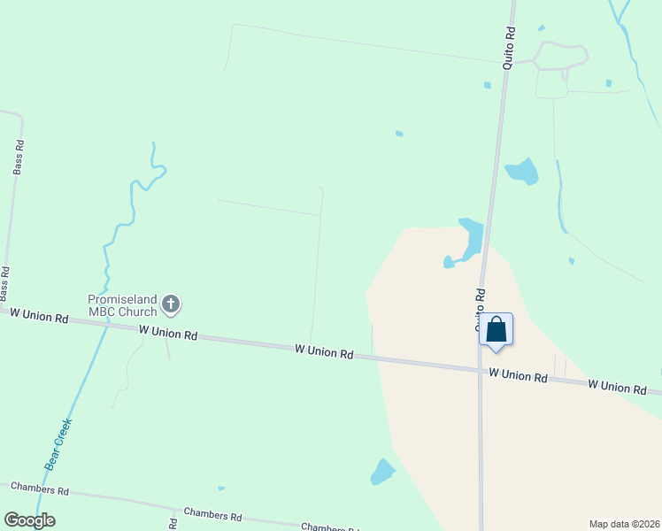 map of restaurants, bars, coffee shops, grocery stores, and more near 3960 W Union Rd in Millington