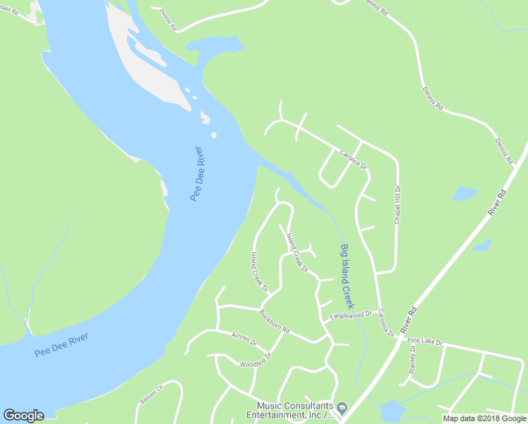 map of restaurants, bars, coffee shops, grocery stores, and more near 1226 Island Creek Drive in Troy