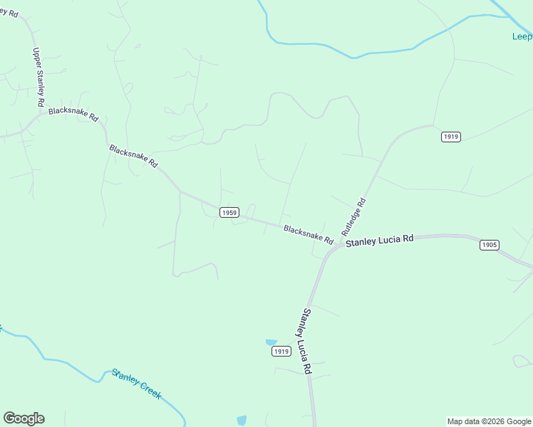 map of restaurants, bars, coffee shops, grocery stores, and more near 1335 Blacksnake Road in Stanley