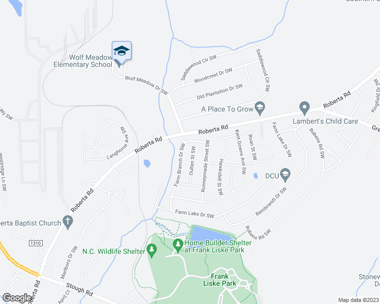 map of restaurants, bars, coffee shops, grocery stores, and more near 3240 Oulten Street Southwest in Concord