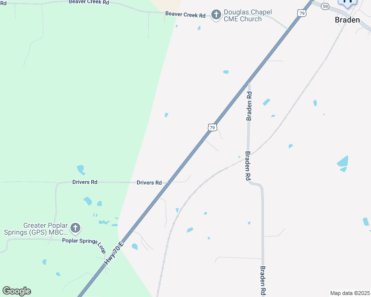 map of restaurants, bars, coffee shops, grocery stores, and more near 4795 U.S. 79 in Mason
