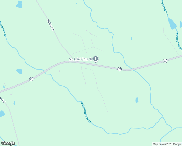 map of restaurants, bars, coffee shops, grocery stores, and more near 154 Thames Avenue in Lillington