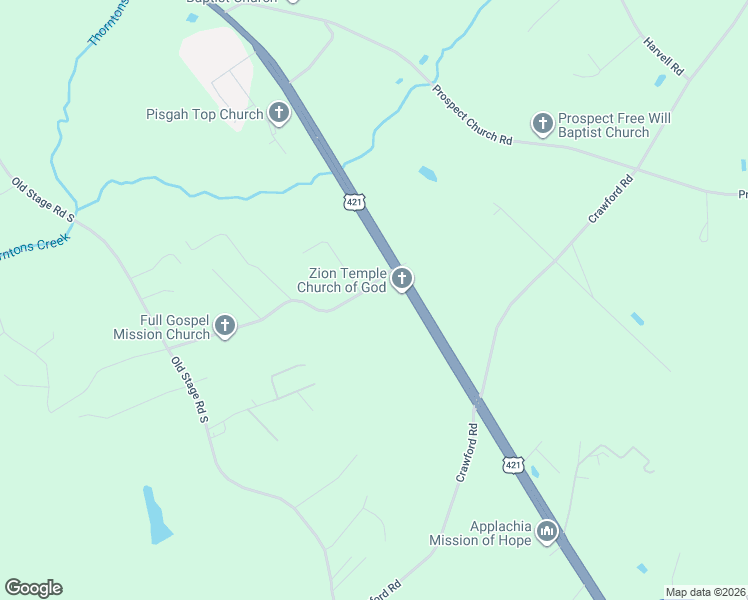 map of restaurants, bars, coffee shops, grocery stores, and more near 109 Hall Road in Erwin