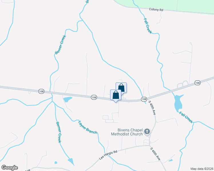 map of restaurants, bars, coffee shops, grocery stores, and more near 98 32nd Avenue in Gruetli-Laager