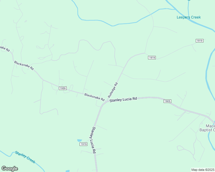 map of restaurants, bars, coffee shops, grocery stores, and more near 103 Rutledge Road in Mount Holly