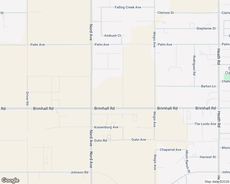 map of restaurants, bars, coffee shops, grocery stores, and more near 17316 Brimhall Road in Bakersfield