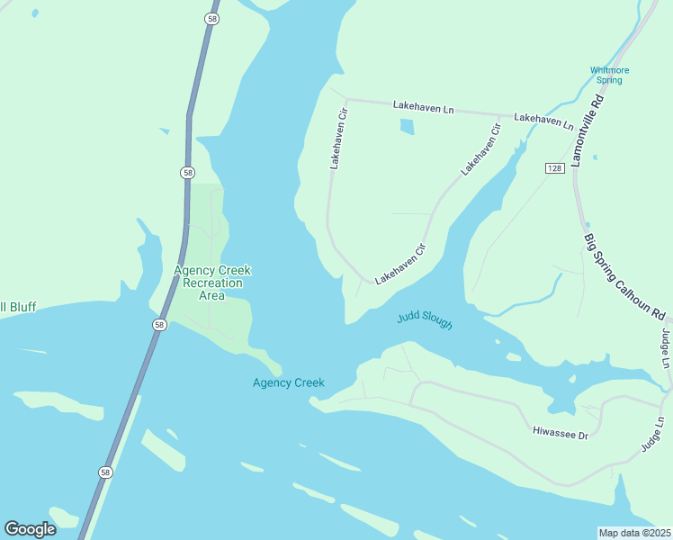 map of restaurants, bars, coffee shops, grocery stores, and more near 499 Lakehaven Circle in Decatur