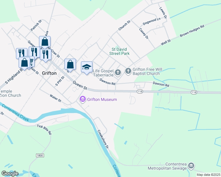 717 Queen Street, Grifton NC Walk Score