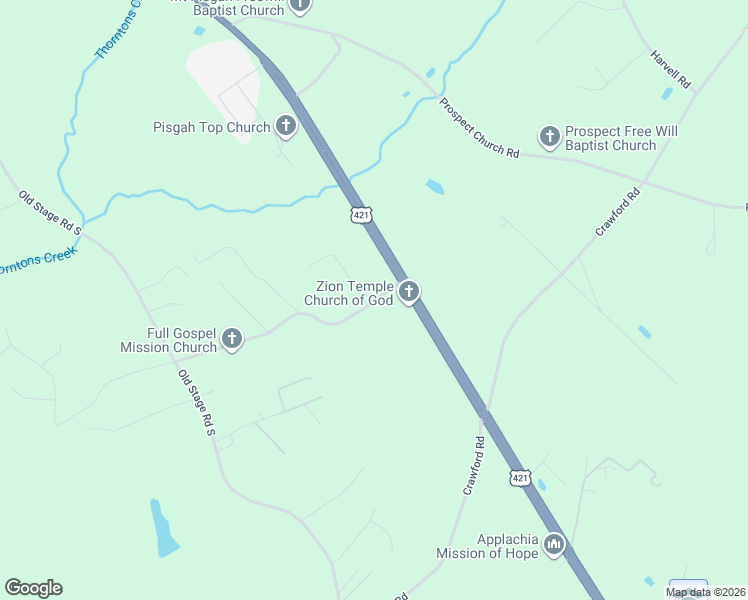 map of restaurants, bars, coffee shops, grocery stores, and more near 30 Poole Road in Erwin