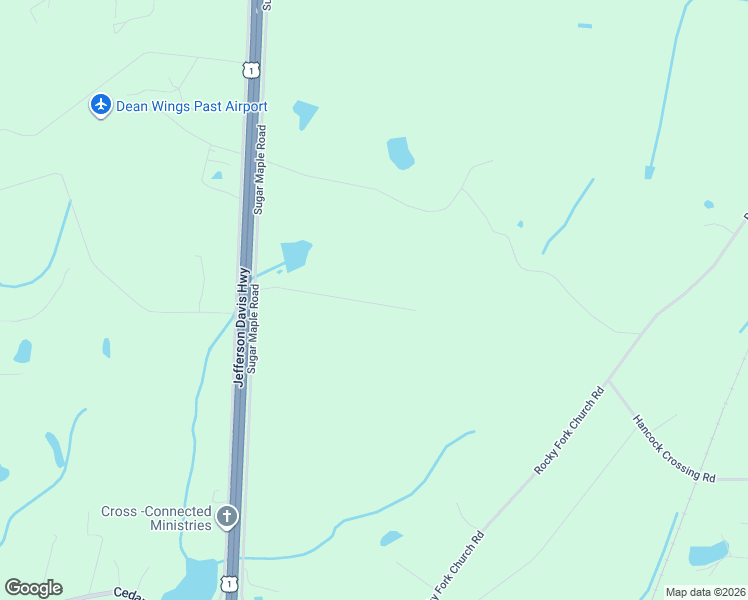 map of restaurants, bars, coffee shops, grocery stores, and more near 39 McMillian Lane in Sanford