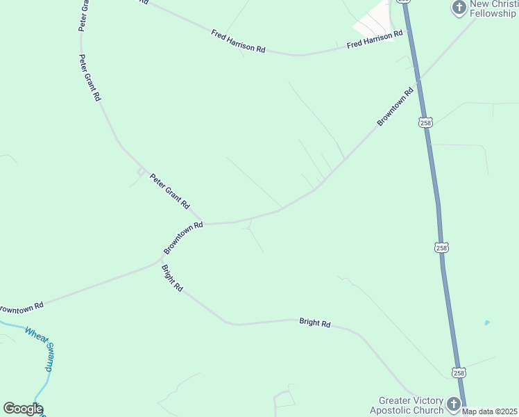 map of restaurants, bars, coffee shops, grocery stores, and more near 1422 Browntown Road in Snow Hill