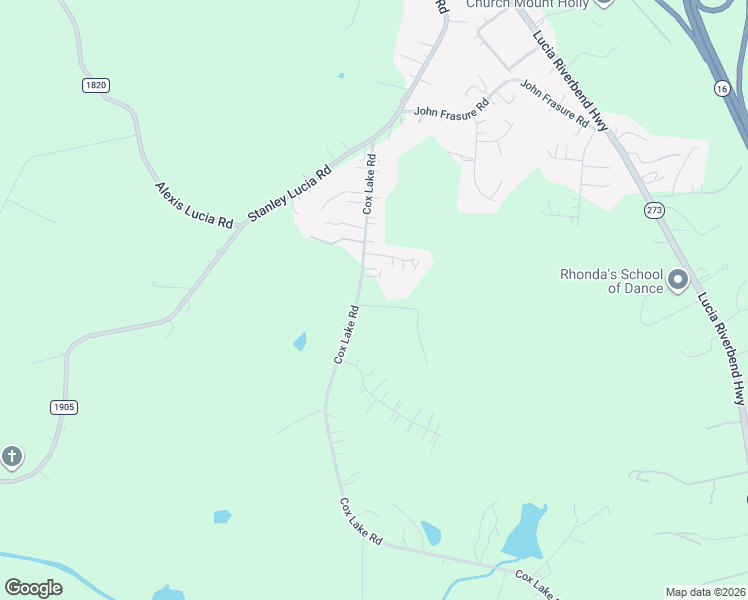 map of restaurants, bars, coffee shops, grocery stores, and more near 5007 Stoney Brook Drive in Stanley