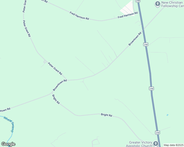 map of restaurants, bars, coffee shops, grocery stores, and more near 1364 Browntown Road in Snow Hill