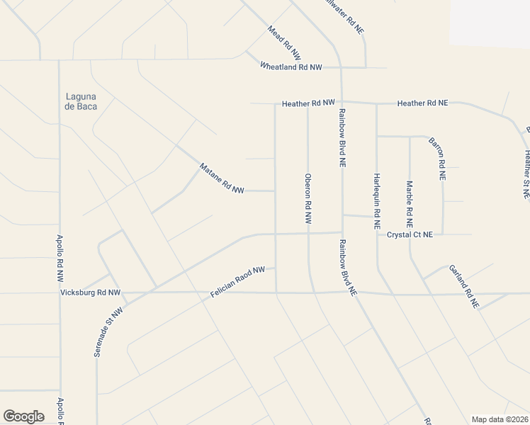 map of restaurants, bars, coffee shops, grocery stores, and more near Matane Road Northwest in Rio Rancho