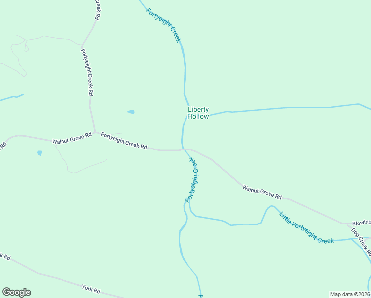 map of restaurants, bars, coffee shops, grocery stores, and more near 3005 Walnut Grove Road in Waynesboro