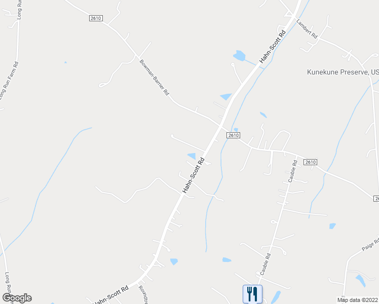 map of restaurants, bars, coffee shops, grocery stores, and more near 3480 Hahn-Scott Road in Mount Pleasant