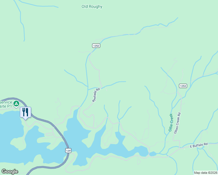 map of restaurants, bars, coffee shops, grocery stores, and more near 227 Hideaway Ridge Trail in Robbinsville