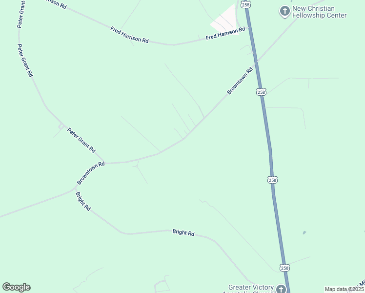map of restaurants, bars, coffee shops, grocery stores, and more near 1171 Browntown Road in Snow Hill