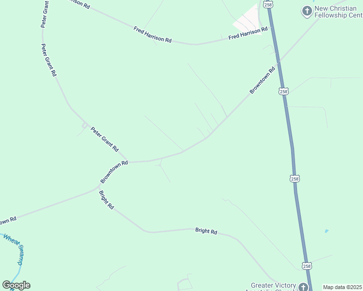 map of restaurants, bars, coffee shops, grocery stores, and more near 1338 Browntown Road in Snow Hill