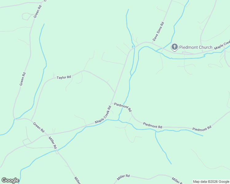 map of restaurants, bars, coffee shops, grocery stores, and more near 100-170 Taylor Road in Rutherfordton