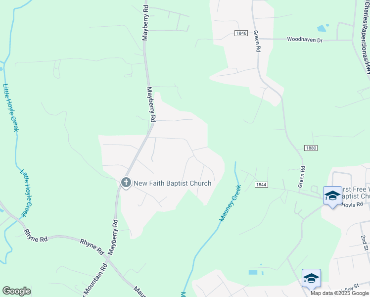 map of restaurants, bars, coffee shops, grocery stores, and more near 144 Randolph Road in Dallas