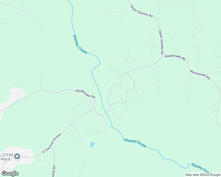 map of restaurants, bars, coffee shops, grocery stores, and more near 811 State Road 1959 in Stanley