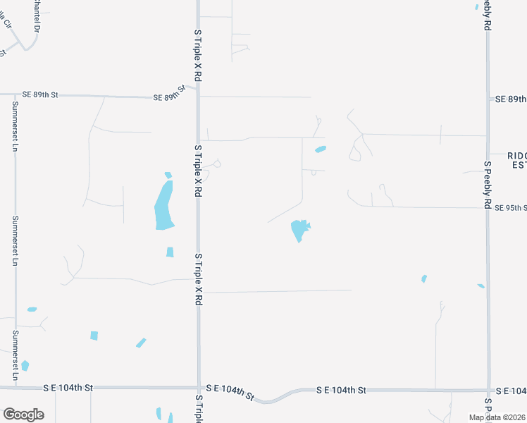 map of restaurants, bars, coffee shops, grocery stores, and more near 9609 Koelsch Lane in Choctaw