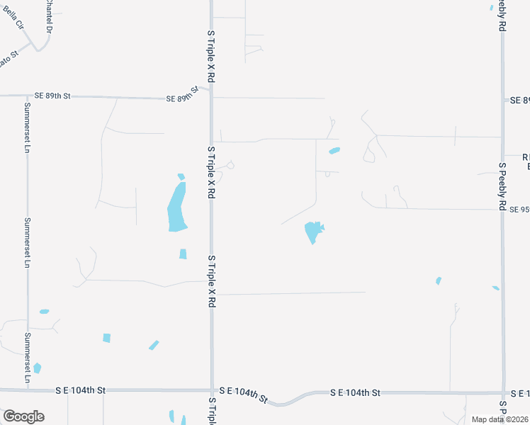 map of restaurants, bars, coffee shops, grocery stores, and more near 9609 Koelsch Lane in Choctaw