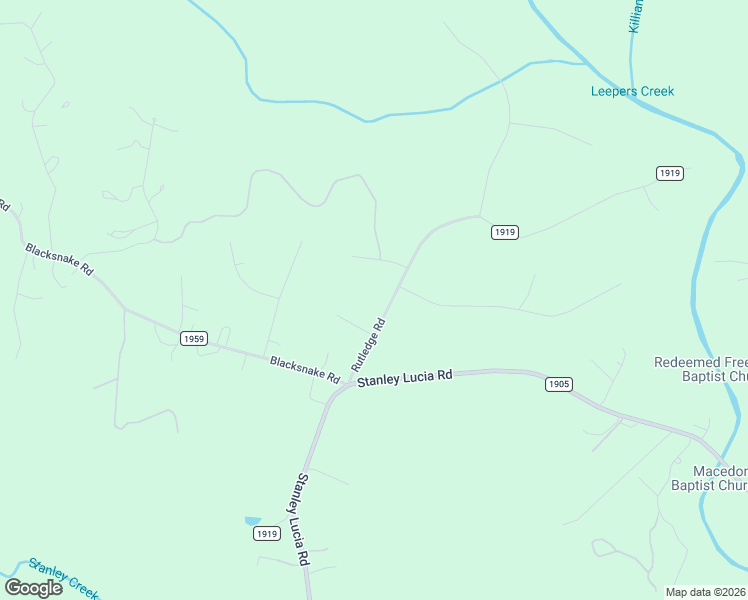 map of restaurants, bars, coffee shops, grocery stores, and more near 104 Rutledge Road in Mount Holly