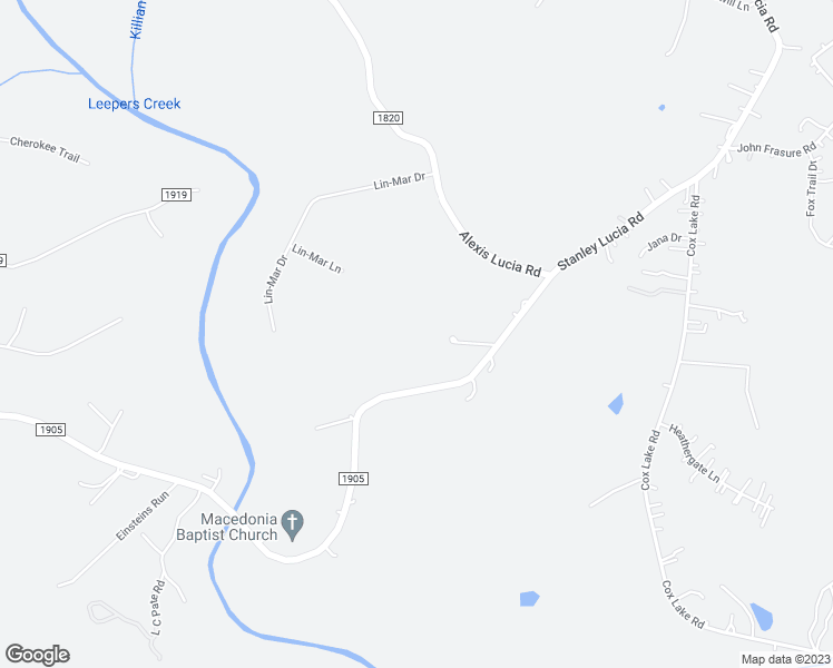 map of restaurants, bars, coffee shops, grocery stores, and more near 2178 Stanley Lucia Road in Mount Holly