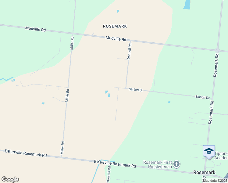 map of restaurants, bars, coffee shops, grocery stores, and more near 8335 Sartori Dr in Millington